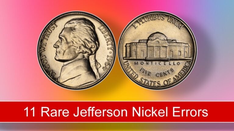 11 Jefferson Nickel Errors That Could Be Worth Big Money