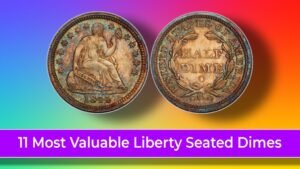 11 Most Valuable Liberty Seated Dimes of the Century