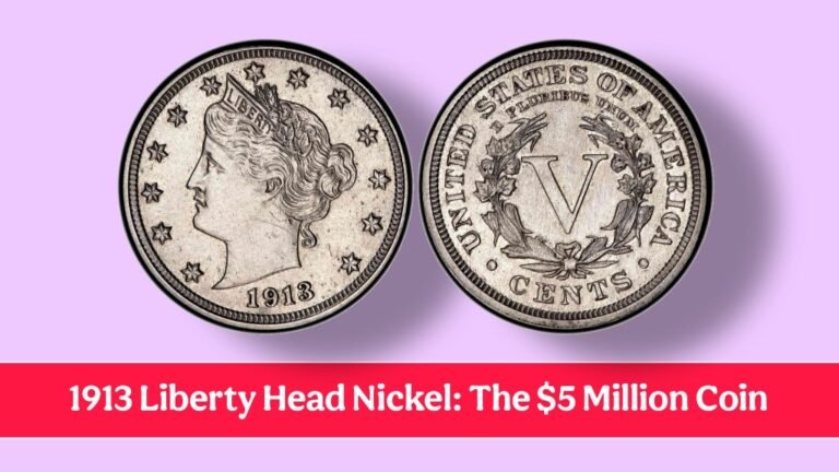 1913 Liberty Head Nickel: The $5 Million Coin