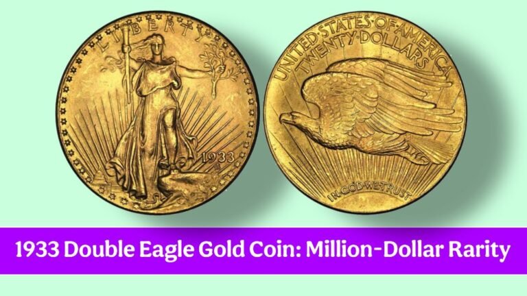 1933 Double Eagle Gold Coin: The Million-Dollar Rarity