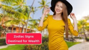 3 Zodiac Signs Destined for Wealth