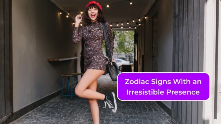 4 Zodiac Signs With an Irresistible Presence