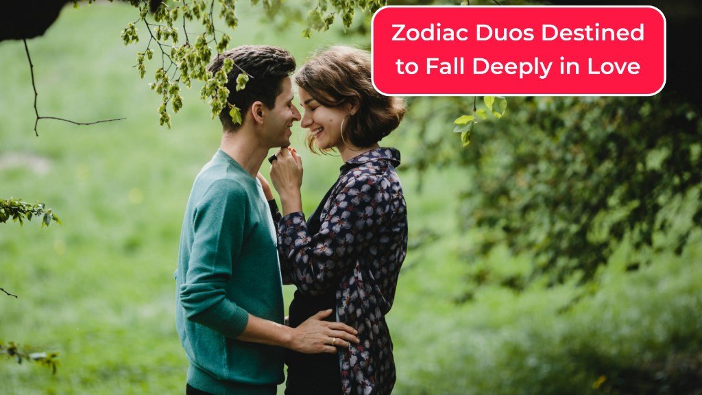 5 Zodiac Duos Destined to Fall Deeply in Love