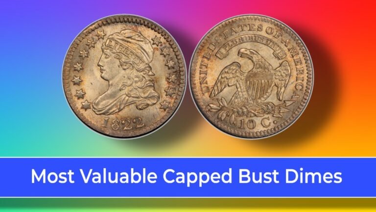 9 Most Valuable Capped Bust Dimes Worth Big Money