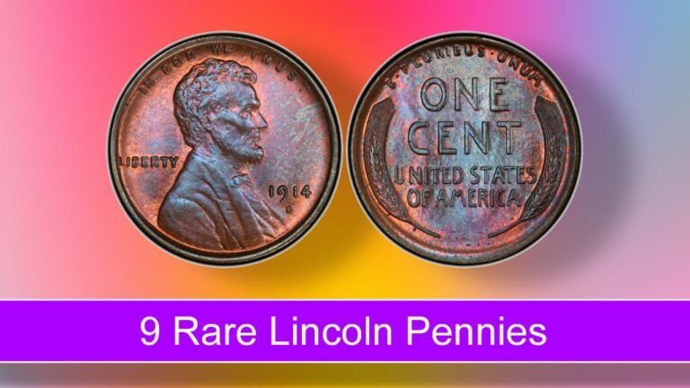 9 Rare Lincoln Pennies Collectors Are Hunting For