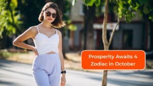 Massive Prosperity Awaits 4 Zodiac Signs in October