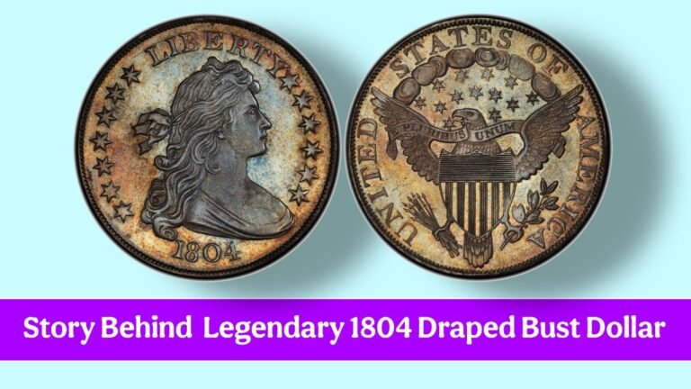 The Story Behind the Legendary 1804 Draped Bust Dollar