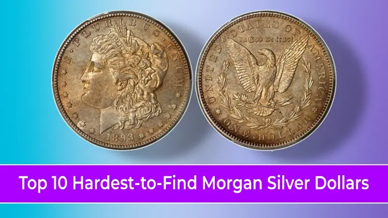 Top 10 Hardest-to-Find Morgan Silver Dollars