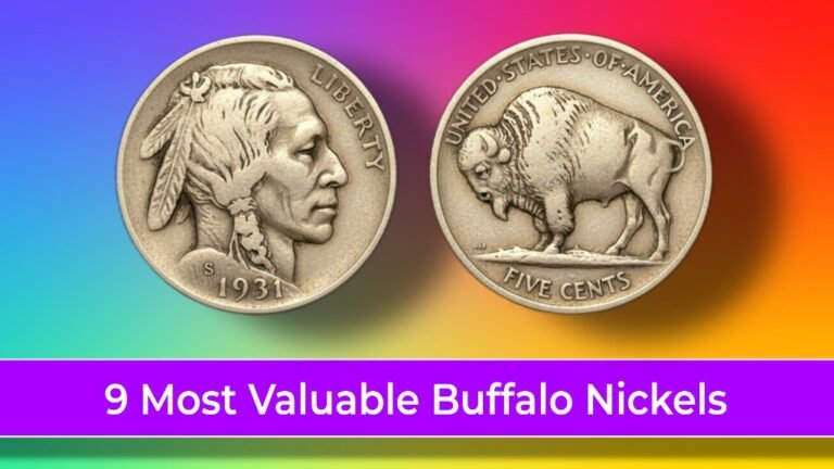 Top 9 Rarest & Most Valuable Buffalo Nickels
