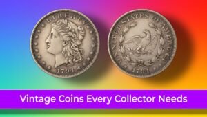 Top 9 Vintage Coins Every American Collector Needs